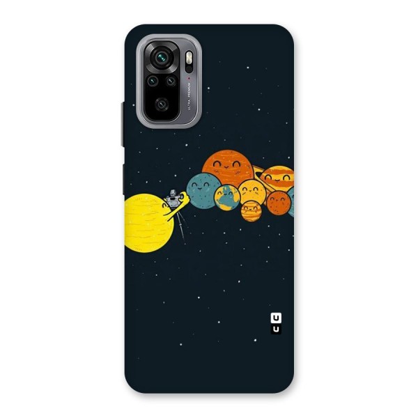 Planet Family Back Case for Redmi Note 10