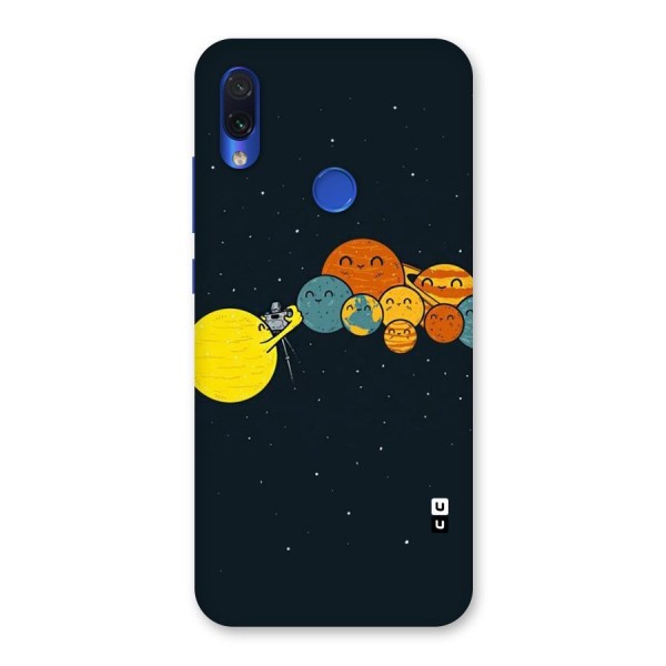 Planet Family Back Case for Redmi Note 7