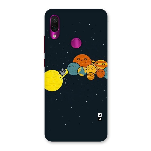 Planet Family Back Case for Redmi Note 7 Pro