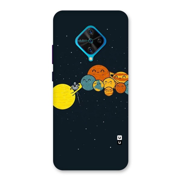 Planet Family Back Case for Vivo S1 Pro