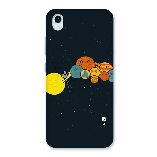 Planet Family Back Case for Vivo Y1s