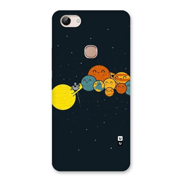 Planet Family Back Case for Vivo Y83