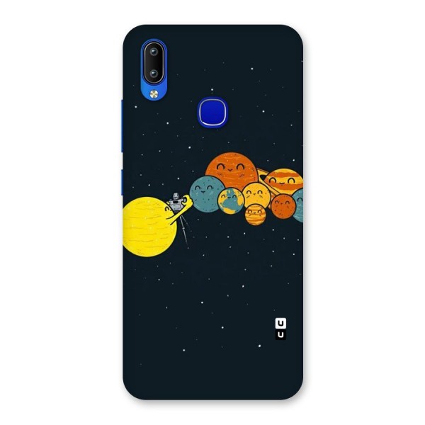 Planet Family Back Case for Vivo Y91