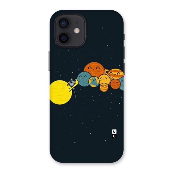 Planet Family Back Case for iPhone 12