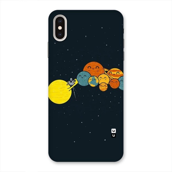 Planet Family Back Case for iPhone XS Max