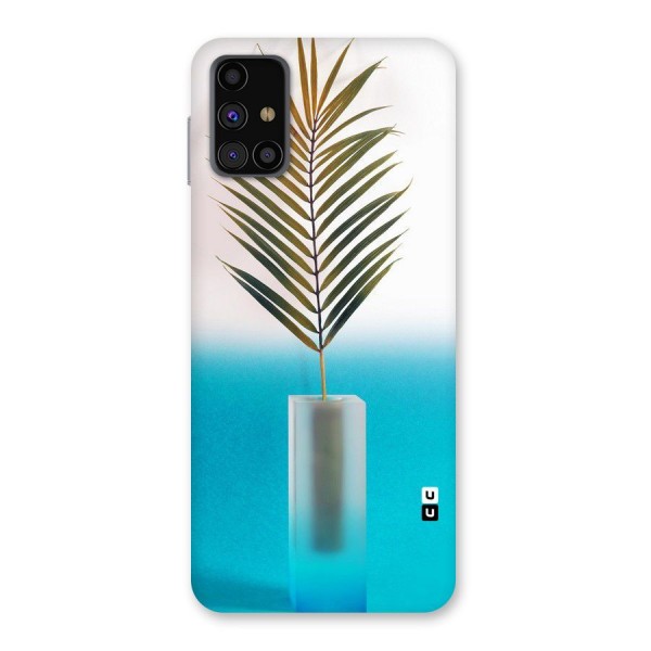 Plant Home Art Back Case for Galaxy M31s