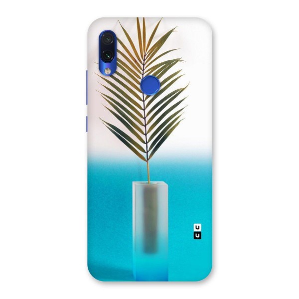 Plant Home Art Back Case for Redmi Note 7