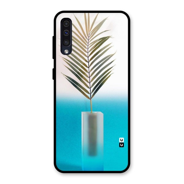 Plant Home Art Glass Back Case for Galaxy A50s