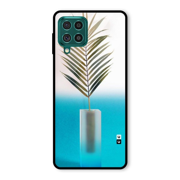 Plant Home Art Glass Back Case for Galaxy F62