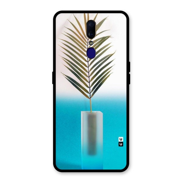 Plant Home Art Glass Back Case for Oppo F11