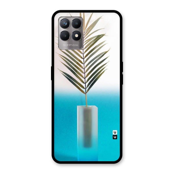 Plant Home Art Glass Back Case for Realme 8i