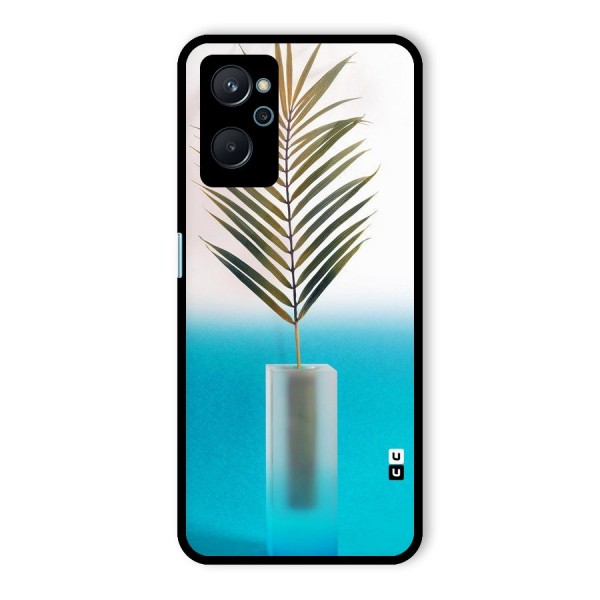 Plant Home Art Glass Back Case for Realme 9i