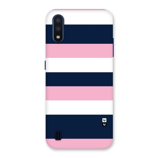 Play In Pastels Back Case for Galaxy M01