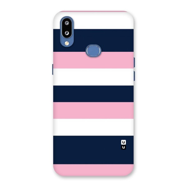 Play In Pastels Back Case for Galaxy M01s