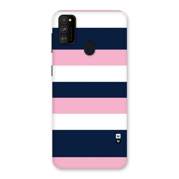 Play In Pastels Back Case for Galaxy M21