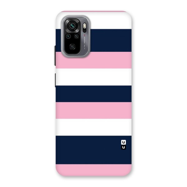 Play In Pastels Back Case for Redmi Note 10