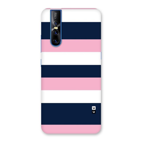 Play In Pastels Back Case for Vivo V15 Pro