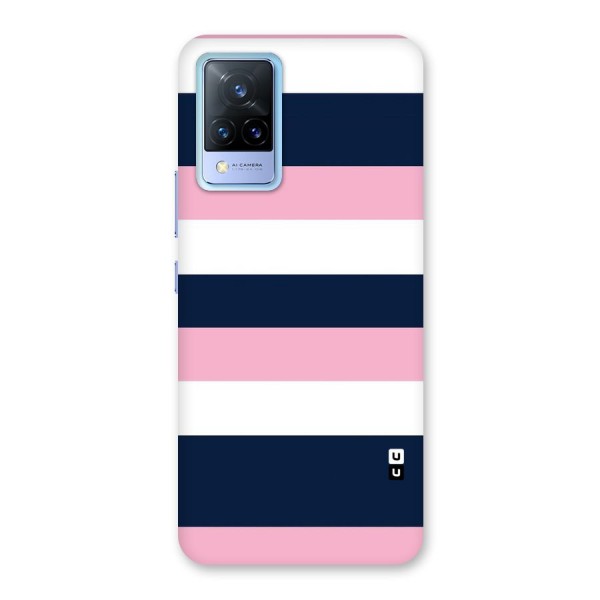 Play In Pastels Back Case for Vivo V21 5G