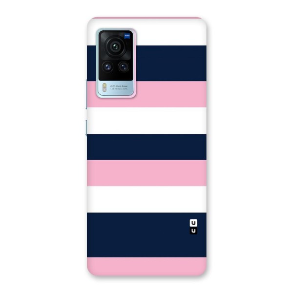 Play In Pastels Back Case for Vivo X60 Pro