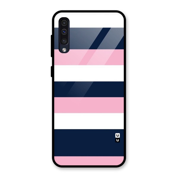 Play In Pastels Glass Back Case for Galaxy A50s