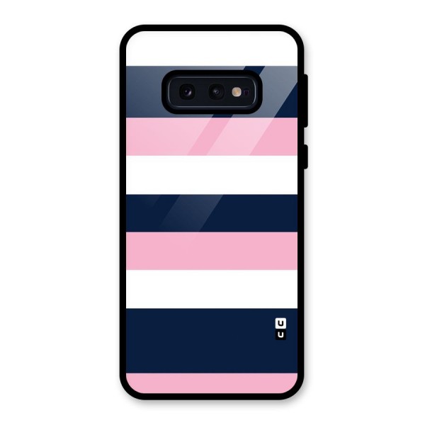 Play In Pastels Glass Back Case for Galaxy S10e