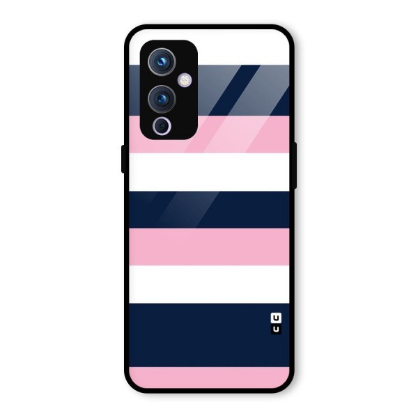 Play In Pastels Glass Back Case for OnePlus 9