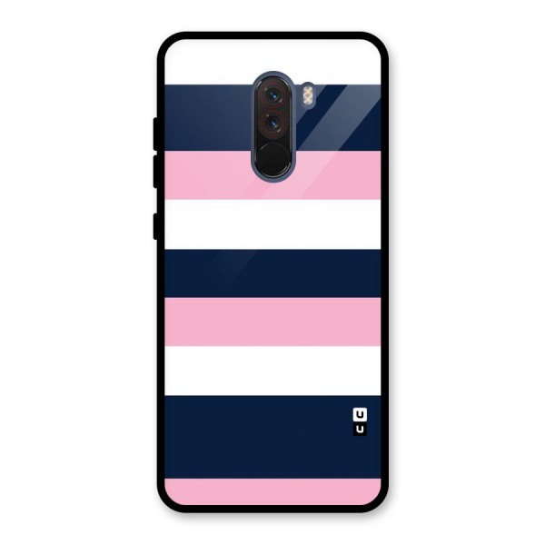 Play In Pastels Glass Back Case for Poco F1