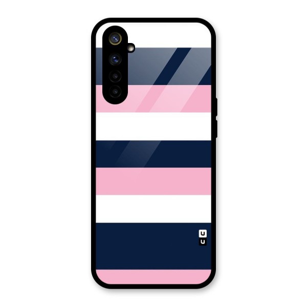 Play In Pastels Glass Back Case for Realme 6