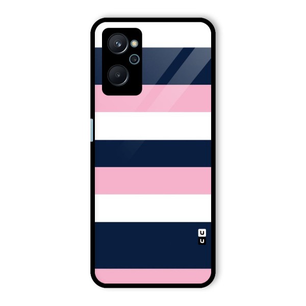 Play In Pastels Glass Back Case for Realme 9i