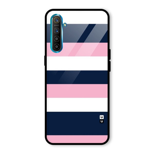 Play In Pastels Glass Back Case for Realme XT