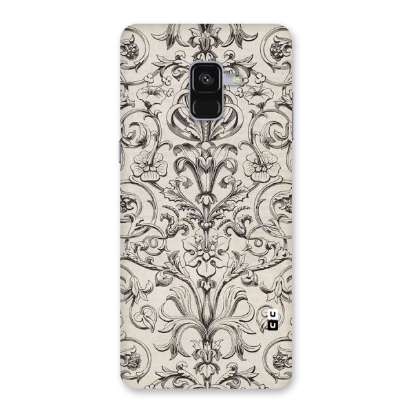 Pleasing Artsy Design Back Case for Galaxy A8 Plus