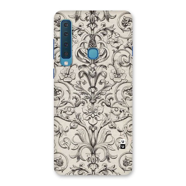 Pleasing Artsy Design Back Case for Galaxy A9 (2018)