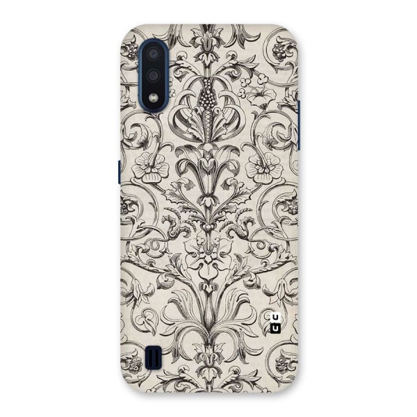 Pleasing Artsy Design Back Case for Galaxy M01