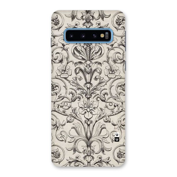 Pleasing Artsy Design Back Case for Galaxy S10