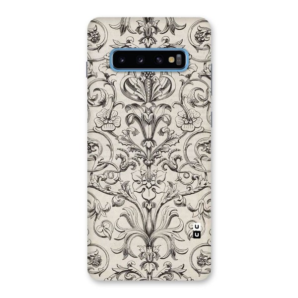 Pleasing Artsy Design Back Case for Galaxy S10 Plus