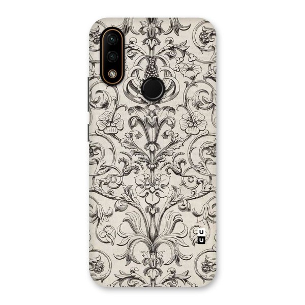 Pleasing Artsy Design Back Case for Lenovo A6 Note