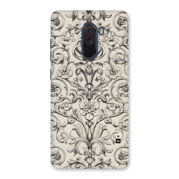 Pleasing Artsy Design Back Case for Poco F1