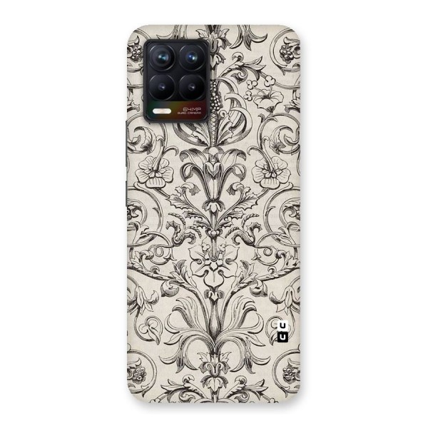 Pleasing Artsy Design Back Case for Realme 8