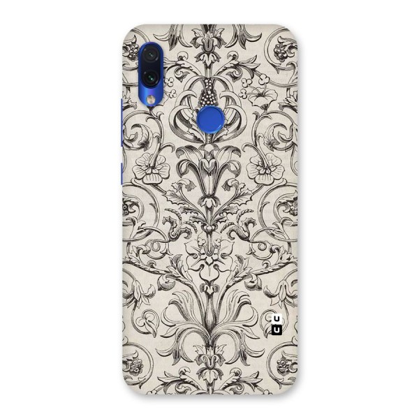 Pleasing Artsy Design Back Case for Redmi Note 7