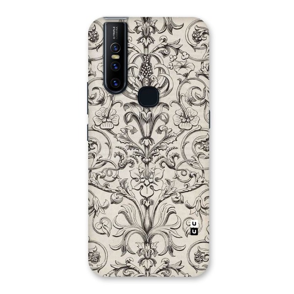 Pleasing Artsy Design Back Case for Vivo V15