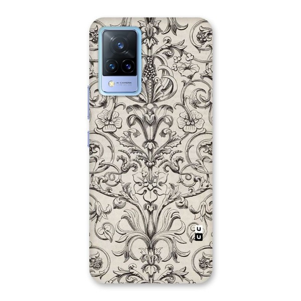 Pleasing Artsy Design Back Case for Vivo V21 5G