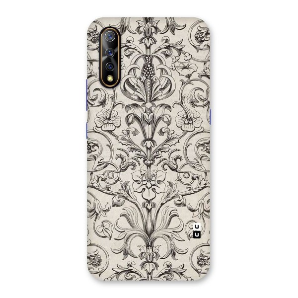 Pleasing Artsy Design Back Case for Vivo Z1x