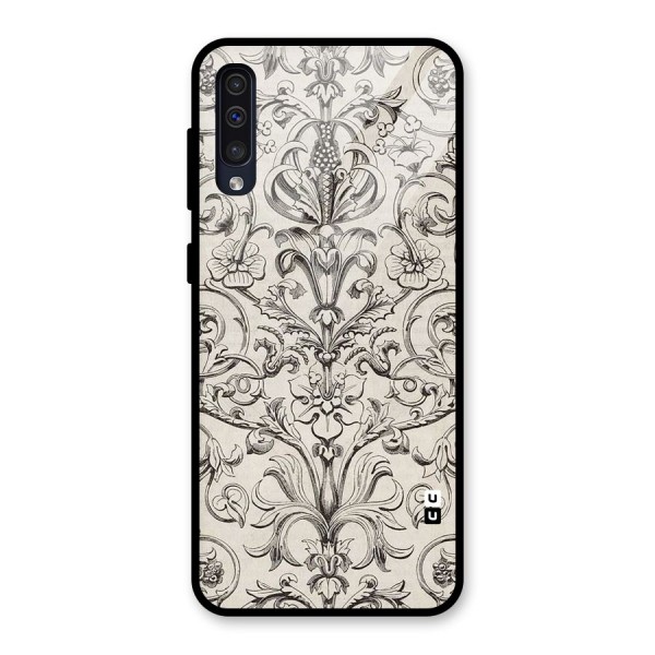 Pleasing Artsy Design Glass Back Case for Galaxy A50s