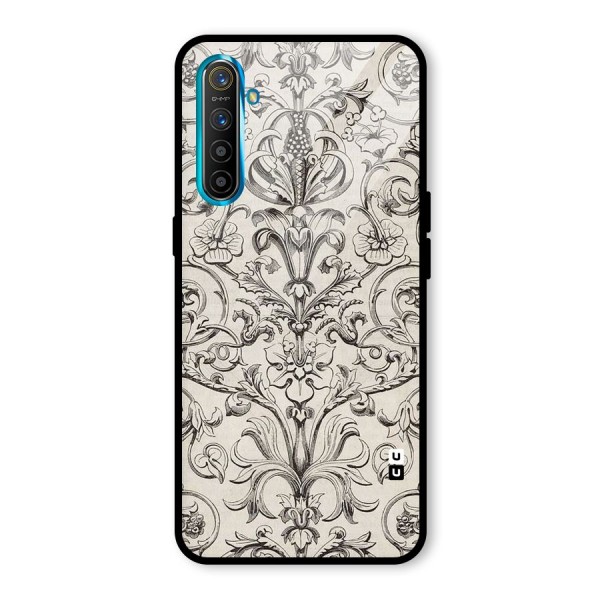 Pleasing Artsy Design Glass Back Case for Realme XT