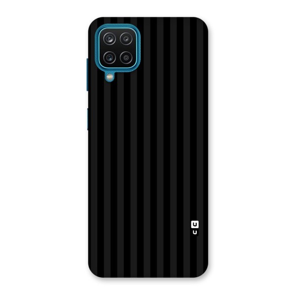 Pleasing Dark Stripes Back Case for Galaxy F12