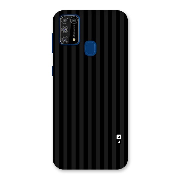 Pleasing Dark Stripes Back Case for Galaxy F41