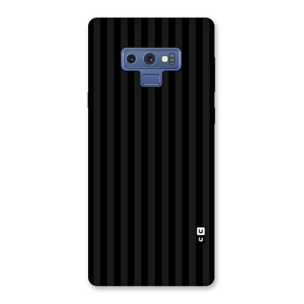 Pleasing Dark Stripes Back Case for Galaxy Note 9