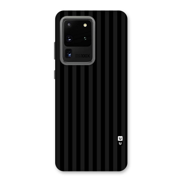 Pleasing Dark Stripes Back Case for Galaxy S20 Ultra