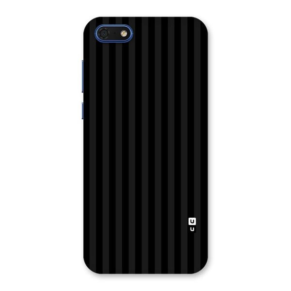 Pleasing Dark Stripes Back Case for Honor 7s