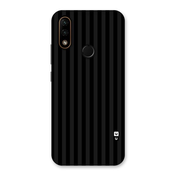 Pleasing Dark Stripes Back Case for Lenovo A6 Note